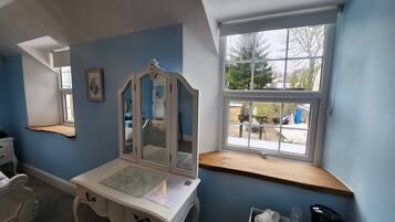 Individually decorated, individually furnished, blackout curtains