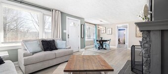 3BR house minutes from speedway & downtown