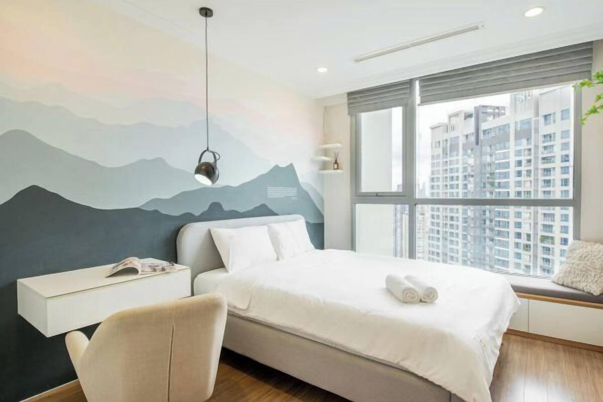 1 bedroom, Egyptian cotton sheets, premium bedding, pillow-top beds