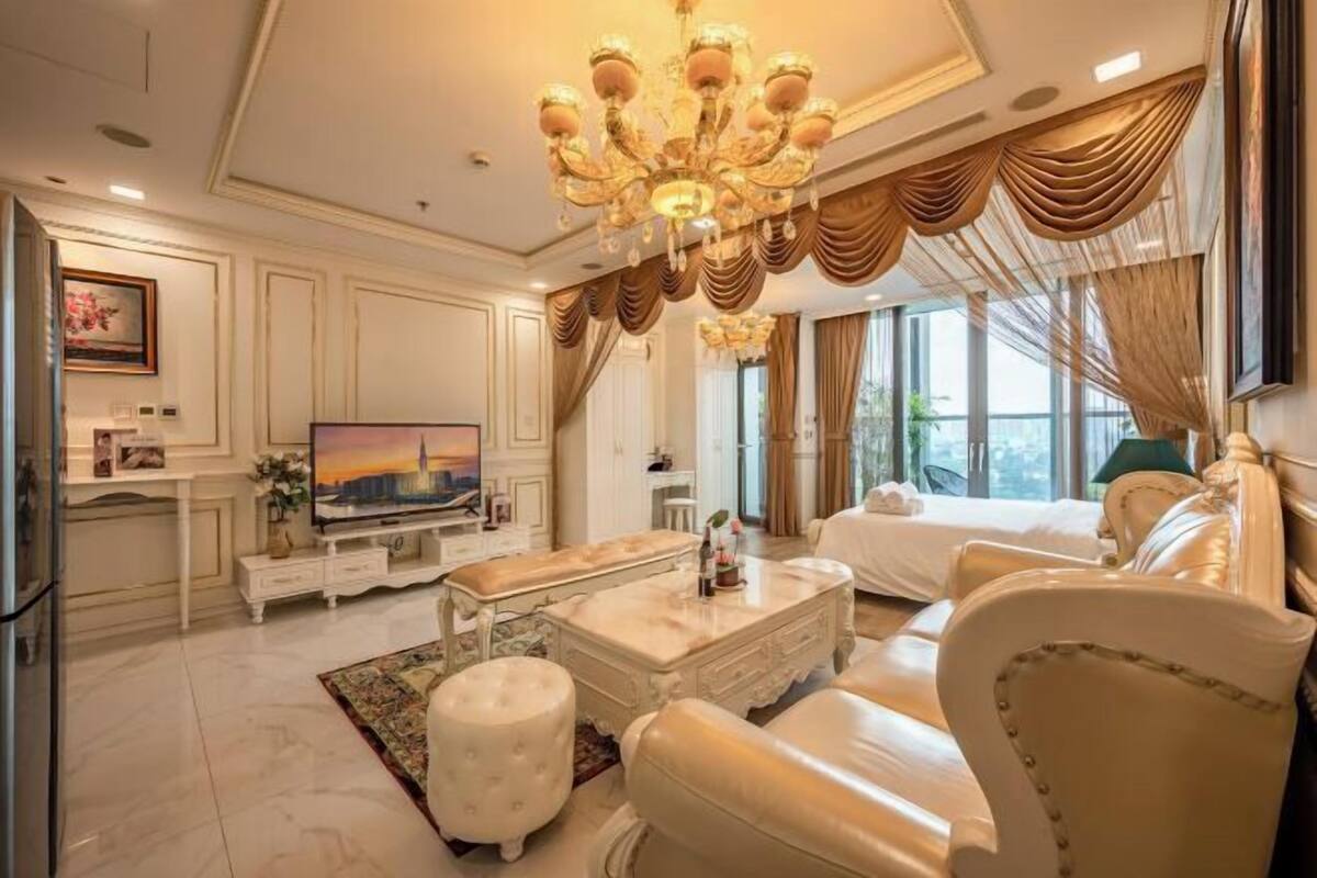 1 bedroom, Egyptian cotton sheets, premium bedding, pillow-top beds