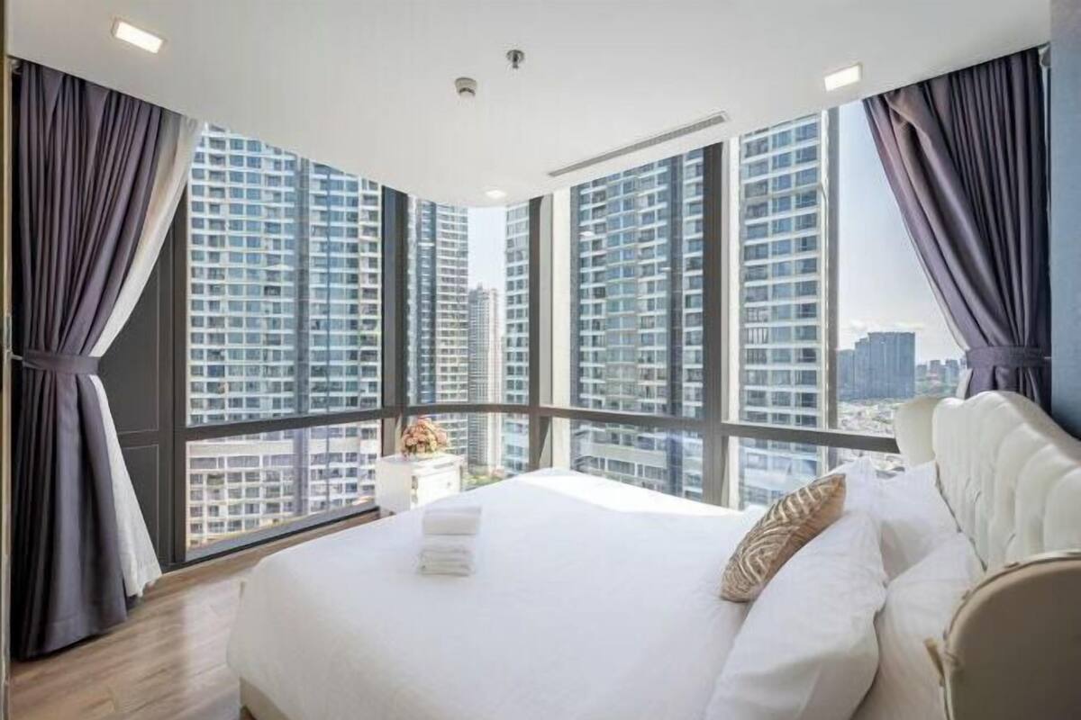 1 bedroom, Egyptian cotton sheets, premium bedding, pillow-top beds