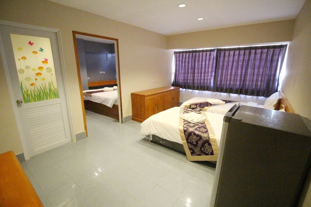 Basic Triple Room, City View | Free WiFi, bed sheets