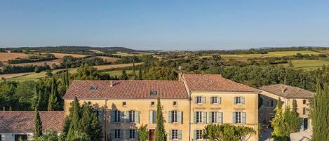 Overnatningsstedets facade