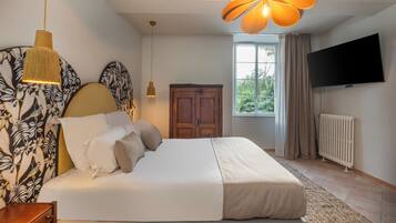 Literie de qualité supérieure, coffres-forts dans les chambres