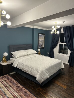 2 soverom, strykejern/-brett, wi-fi og sengetøy