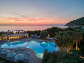 Outdoor pool - Trezene Village (Castellabate)