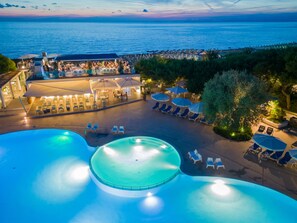 Outdoor pool - Trezene Village (Castellabate)