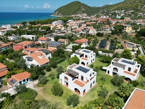 Aerial view - Trezene Village (Castellabate)