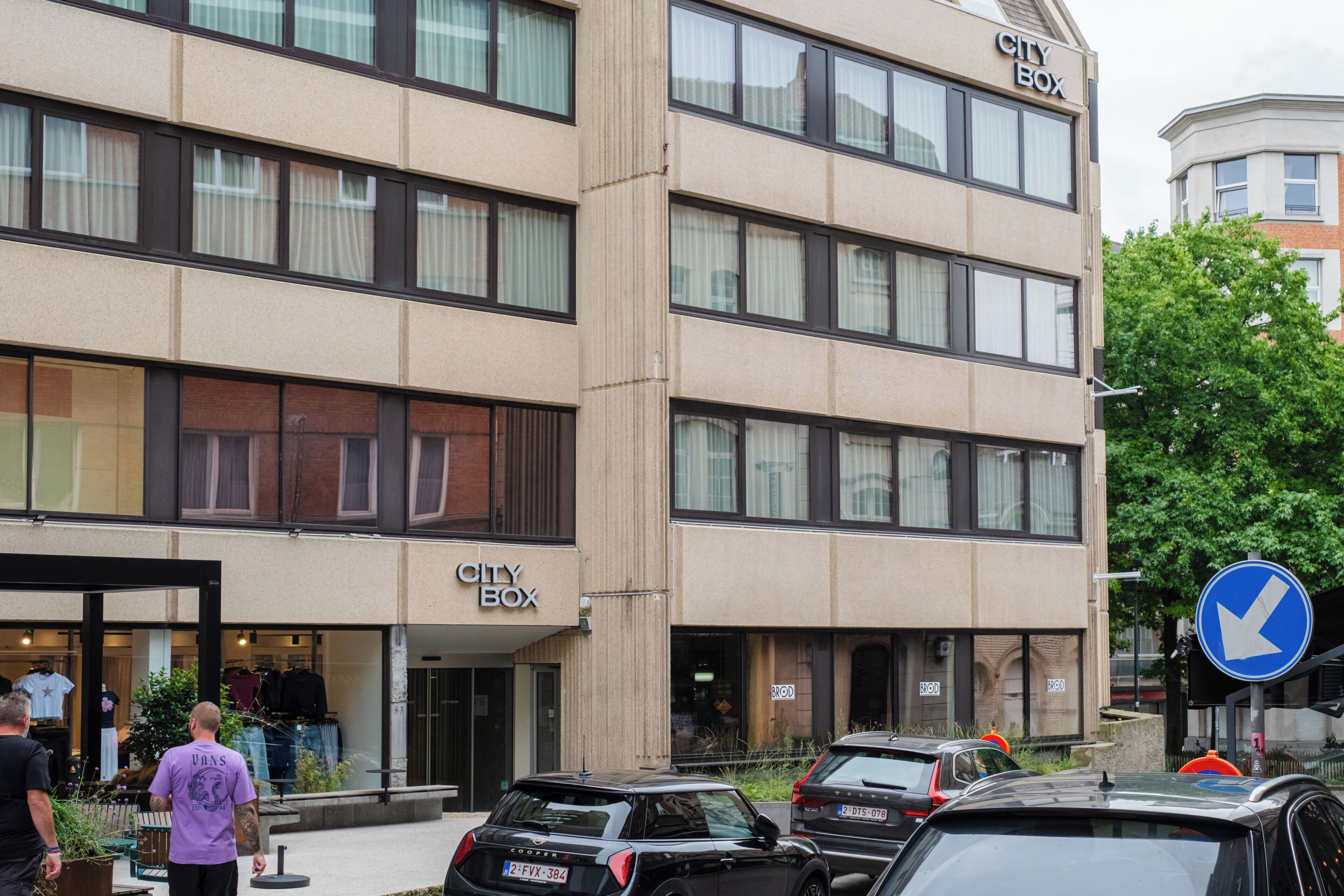 Voorkant van accommodatie