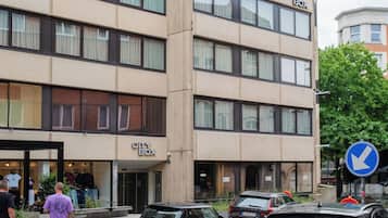 Façade de lâhĂ©bergement