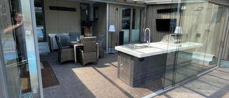 Restaurante al aire libre