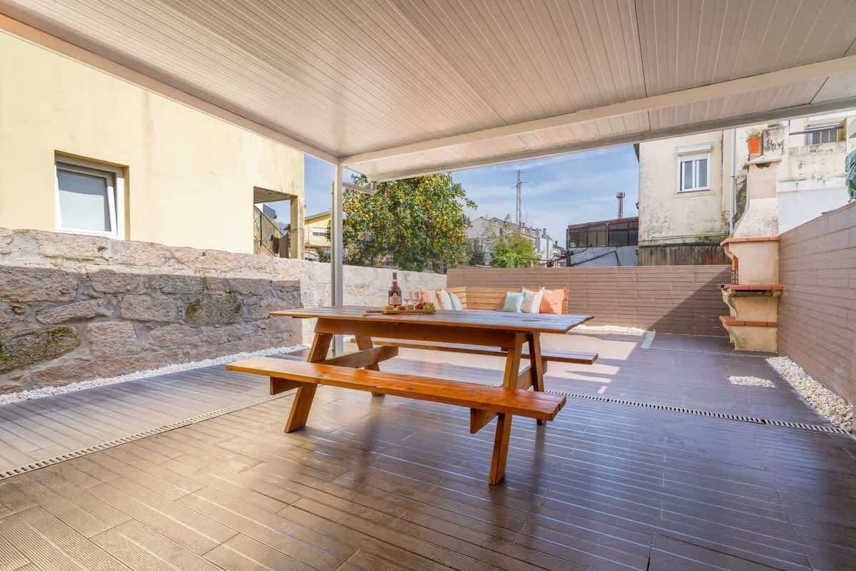 Udendørs spisemuligheder