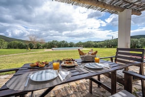 Restaurang utomhus