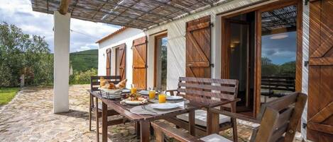 Restauration en plein air