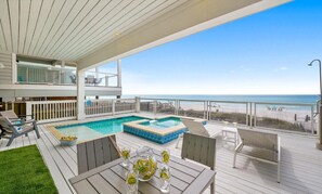 Una piscina climatizada