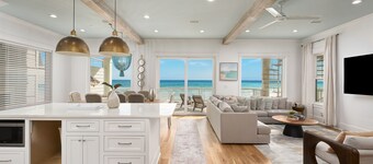 The Sunrise House! Spectacular Gulf Front Lux Home with Private Pool.