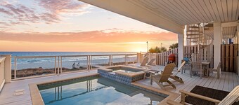 SUNRISE! Brand New Remodel 9Br Beachfront, Stop Looking this is the One!
