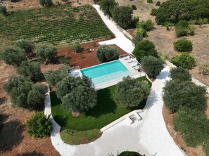 Seasonal outdoor pool - Il Portico - Holiday Homes (Cisternino)