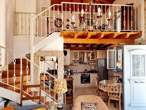 Luxury Villa | 1 bedroom, desk, soundproofing, iron/ironing board - Stone Suites & Villas by Open City Hotel (Tripoli)