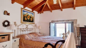 Vila Mewah | 1 kamar tidur, meja kerja, kedap suara, dan setrika/meja setrika