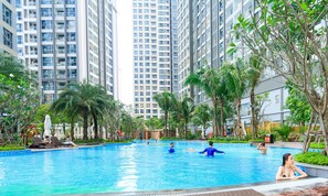 Exterior - SaigonHomes in Vinhomes Central Park (Ho Chi Minh City)