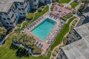 Pool - Ocean Forest Villas Unit A104 - Ocean Nearby! (Myrtle Beach)
