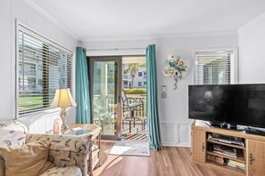 TV - Ocean Forest Villas Unit A104 - Ocean Nearby! (Myrtle Beach)