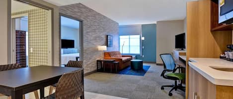 Suite, 1 Bedroom | Individually decorated, individually furnished, desk, laptop workspace