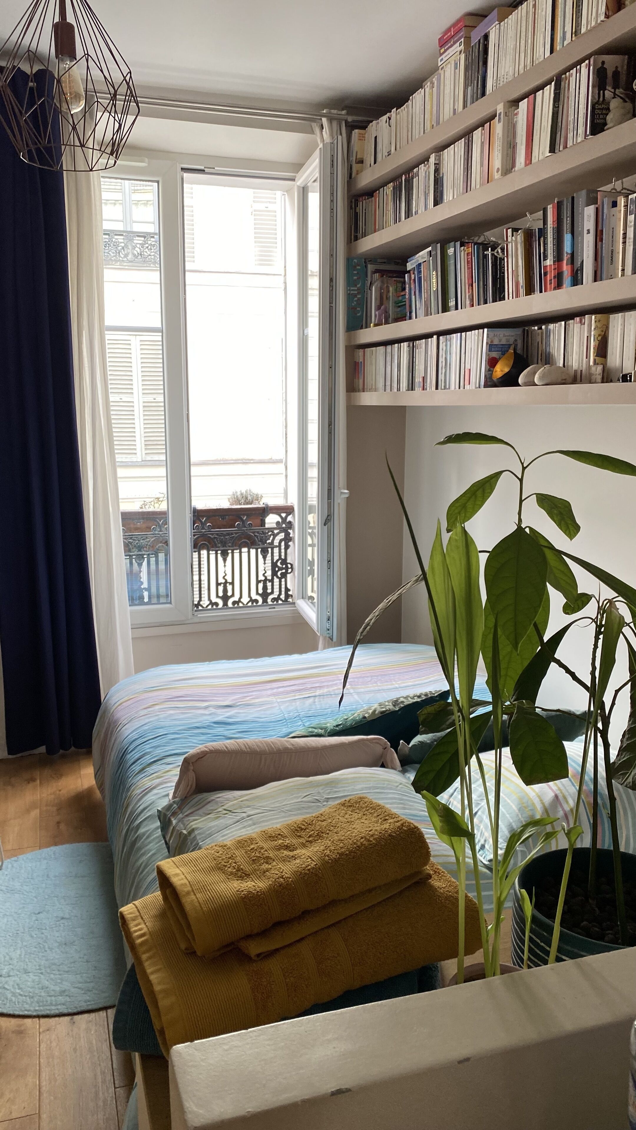 2 chambres, bureau, fer et planche à repasser, Wi-Fi gratuit