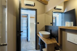 Shower, free toiletries, hair dryer, bidet - Villa Pepa (Pazin)