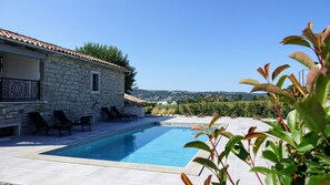 Outdoor pool - Villa Pepa (Pazin)