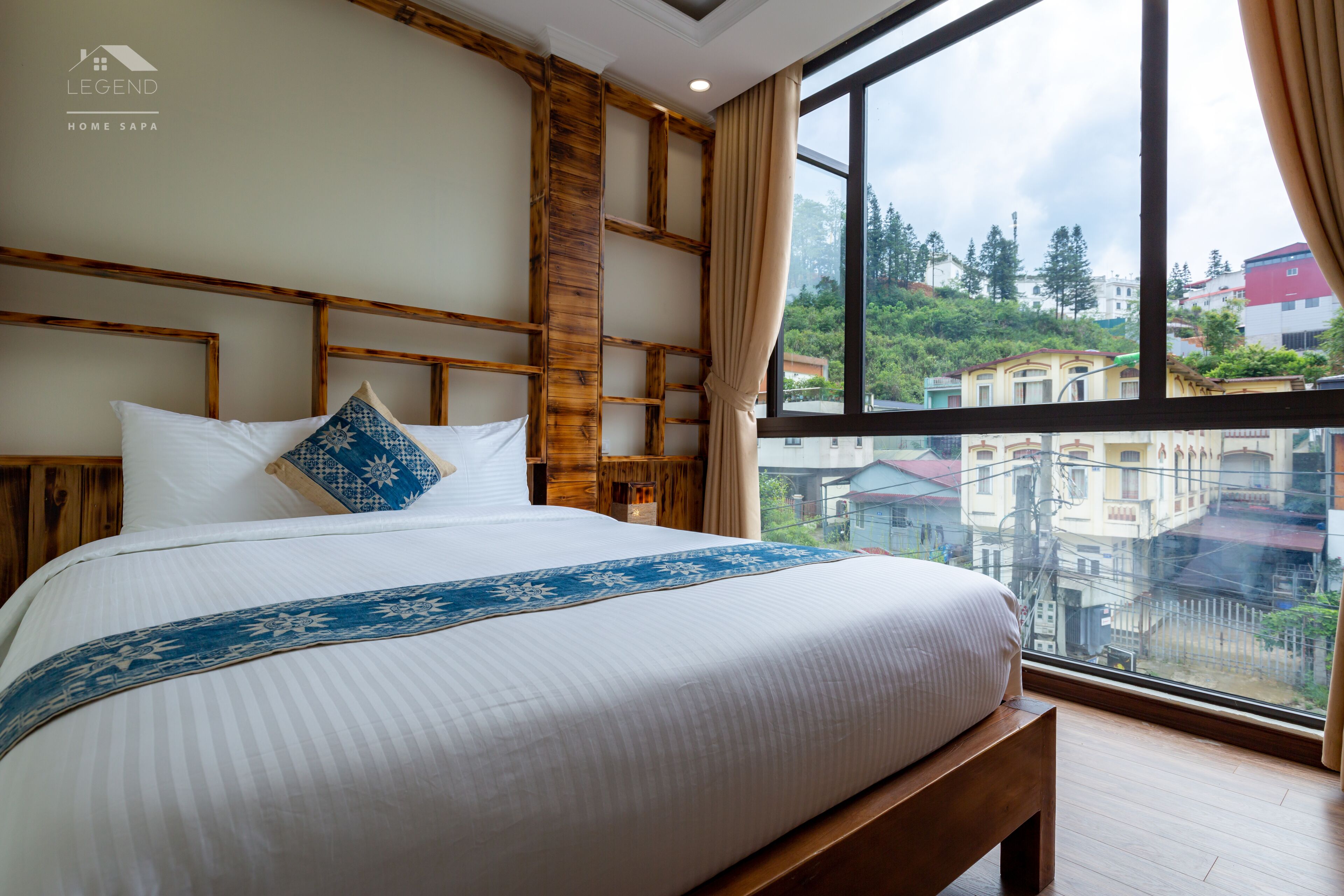 Deluxe-Doppelzimmer, 1 Schlafzimmer | Daunenbettdecken, Pillowtop-Betten, individuell dekoriert