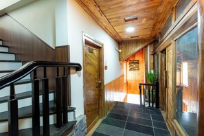 Habitació doble Deluxe, 1 dormitori | Terrassa o pati