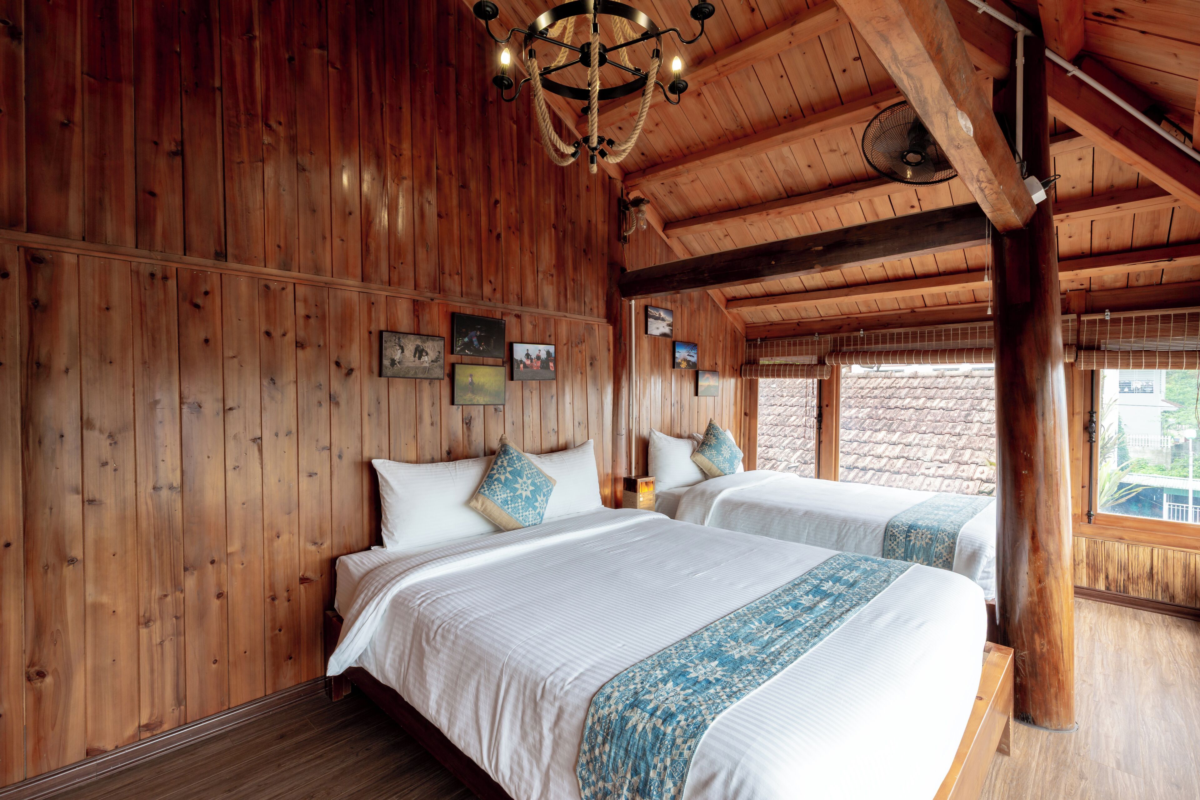 Traditional Twin Room | Down comforters, pillowtop beds, individually decorated