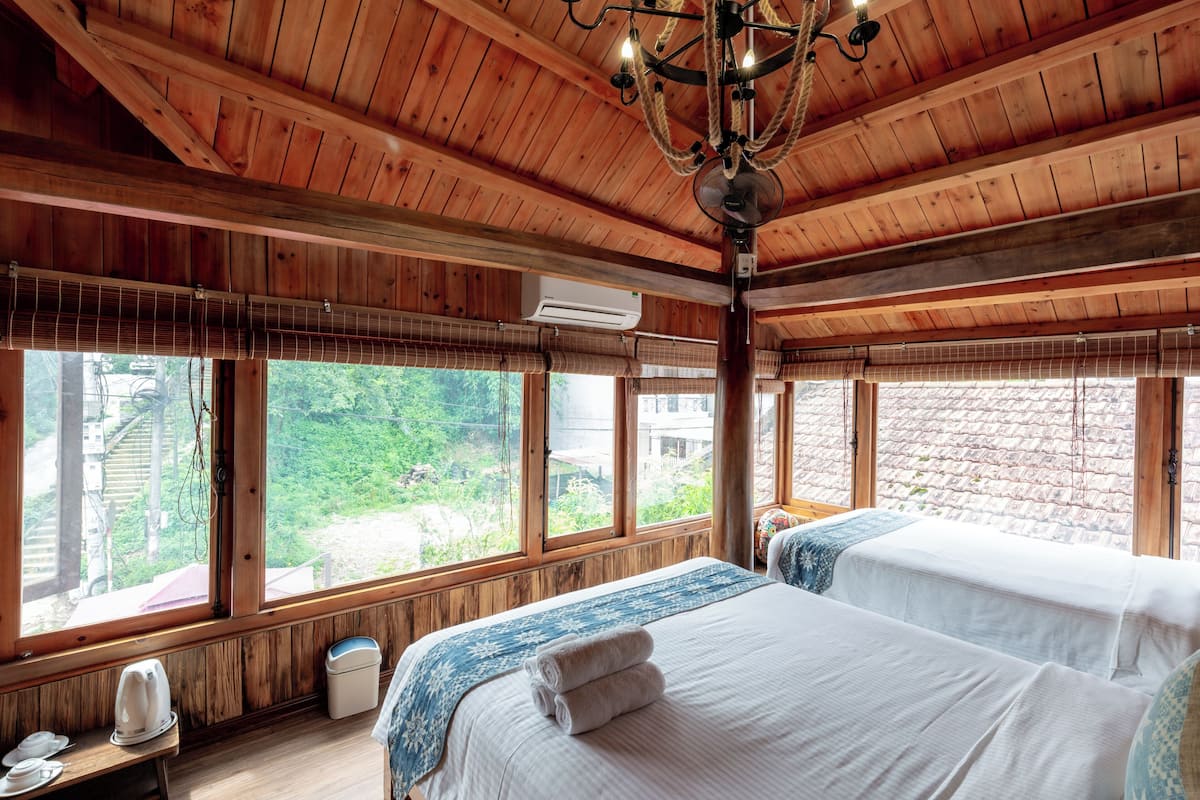 Donzen dekbedden, pillowtop-bedden, individueel gedecoreerd