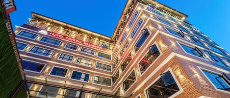 Fachada del alojamiento