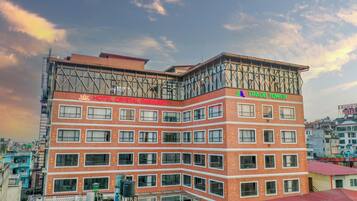 Bagian depan properti