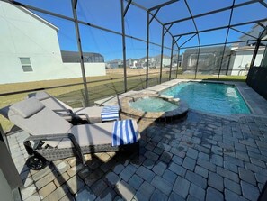 Indoor pool - Spacious Kissimmee Retreat: 8BR for 16 Guests (Kissimmee)