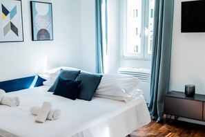 1 habitación, wifi y ropa de cama
