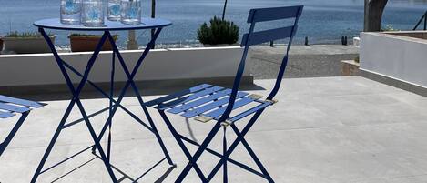 Estúdio | Terraço/pátio