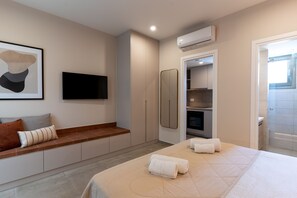 Standard Apartment | 1 bilik tidur, langsir/tirai gelap terus, Wi-fi percuma, cadar katil 