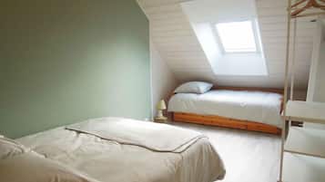 3 bedrooms, free WiFi