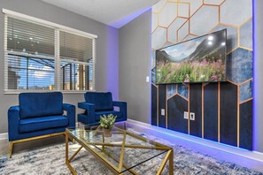 TV, video games, DVD player, table football - Close to Disney! Pool/Spa/Game & Movie room! (Kissimmee)