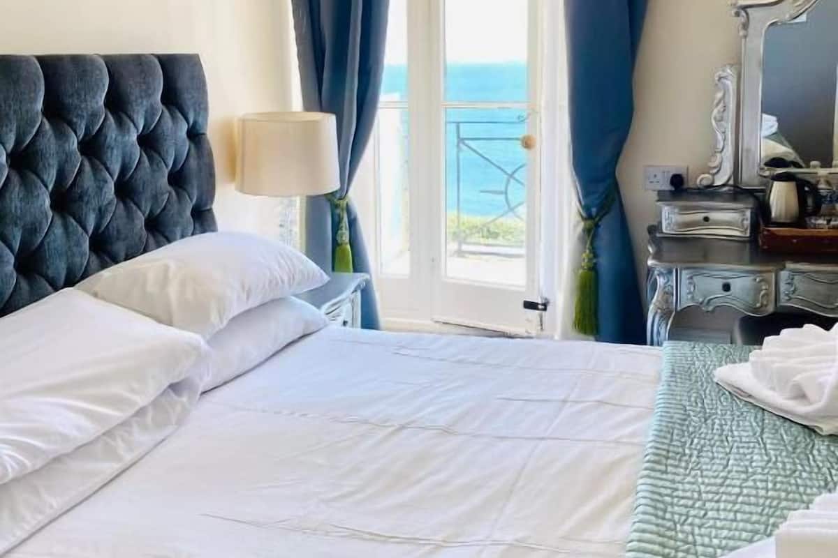 Iron/ironing board (on request), WiFi (free), bed sheets