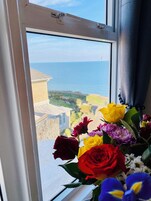 Twin Side Sea View Room 401 | Iron/ironing board, free WiFi, bed sheets