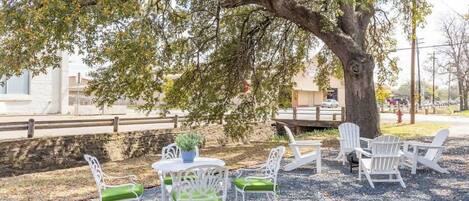 Servei de restauració a l'aire lliure