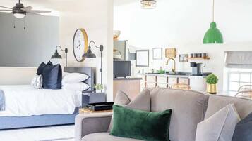 1 habitación, wifi y ropa de cama