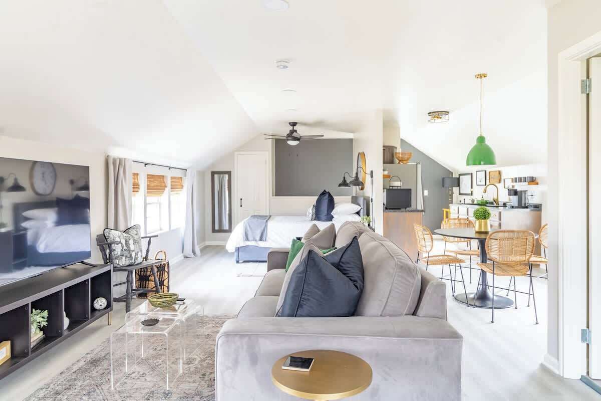 1 chambre, Wi-Fi, draps fournis