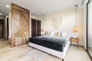 Desk, iron/ironing board, internet, bed sheets