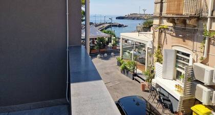 A Casa di Diego-appartamento Fronte Mare Vicino al Centro Storico di Catania